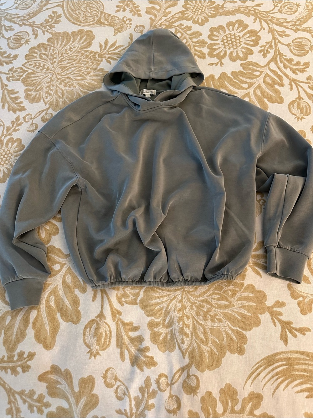Nine Britton Hooded Crop Top